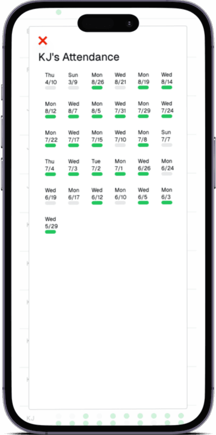 Attendance Tracking image 2