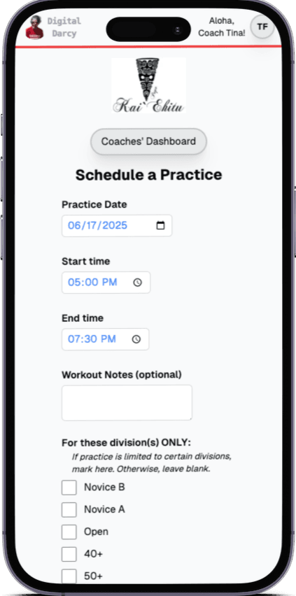 Training Schedule Management image 1