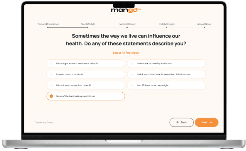 Questionnaire Redesign image 1